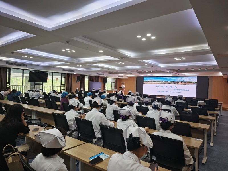 【改善护理服务】㉑《以故事疗愈心灵，用叙事赋能护理》 ——护理部召开叙事护理启动会