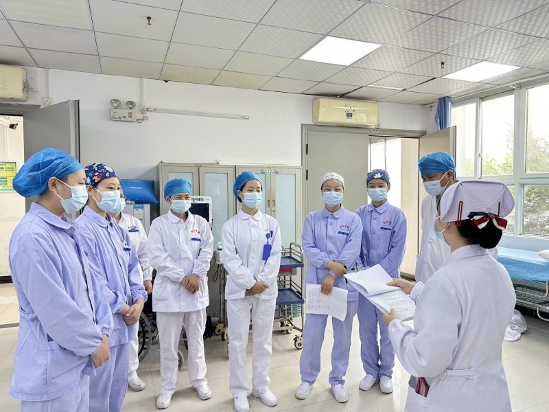 【改善护理服务】㉕以演促练 以练备战——急诊医学科组织批量伤员救治应急预案演练