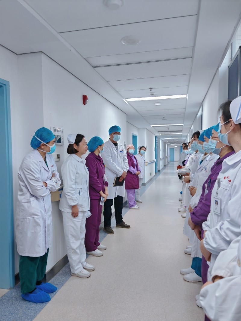 【改善护理服务】㉚以练强能 以备应战 ——护理部开展紧急状态下护理人力资源调配应急预案演练