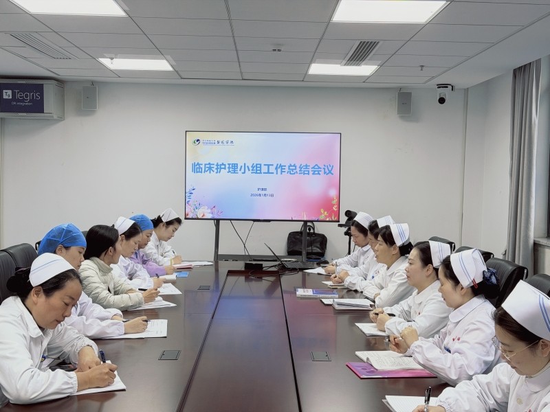 【改善护理服务】㉝凝聚人文温度，共绘专业新篇 ——护理部召开临床护理小组专项工作会议