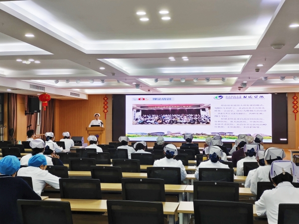 【改善护理服务】①改善服务提品质 专科培训助发展——雷竞技官方入口
2023年度湖北省专科护士培训学员学习汇报分享会