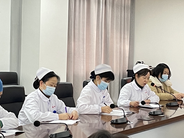 聚力专科培养 助力学科发展               ——2022年雷竞技官方入口专科护士座谈会